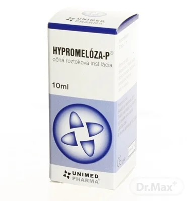 HYPROMELOZA-P 1×10 ml, očná roztoková instilácia