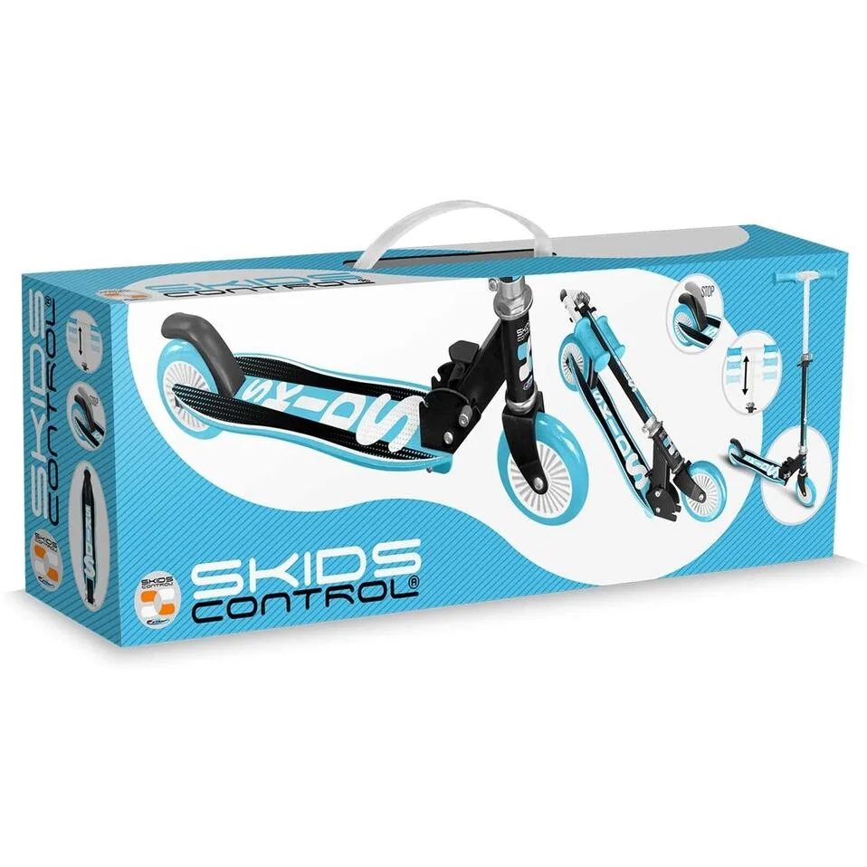 Stamp Kolobežka Skids Control modrá