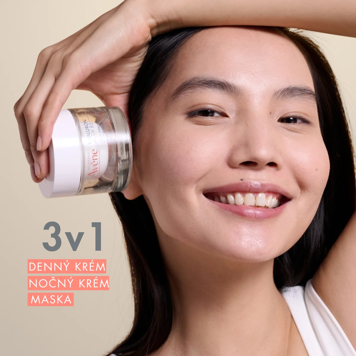 Avène Hyaluron Activ B3 Aqua gél-krém 50 ml
