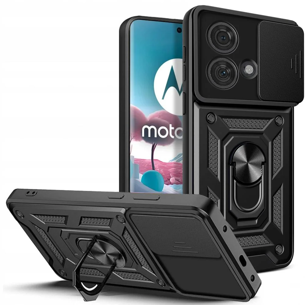 Tech-Protect Camshield kryt na Motorola Edge 40 Neo čierny