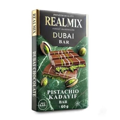REALMIX Dubai čokoláda 60 g
