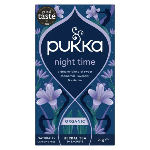 Pukka BIO Night Time 20 ks