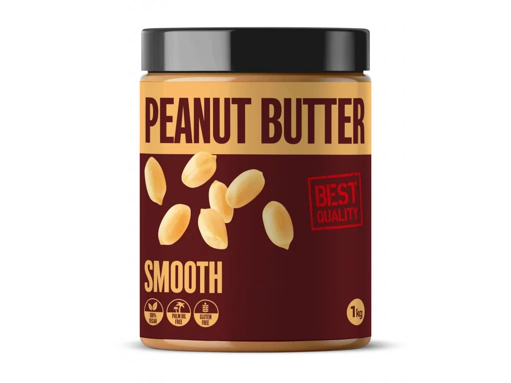 Descanti Peanut butter smooth 1×1 ks, arašidové maslo