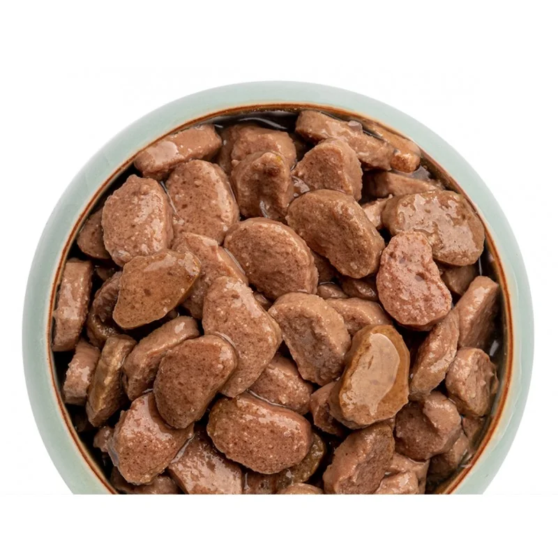OPTIMEAL™ Superpremium kapsička pre mačiatka s kuracím mäsom 12x85 g (5452)