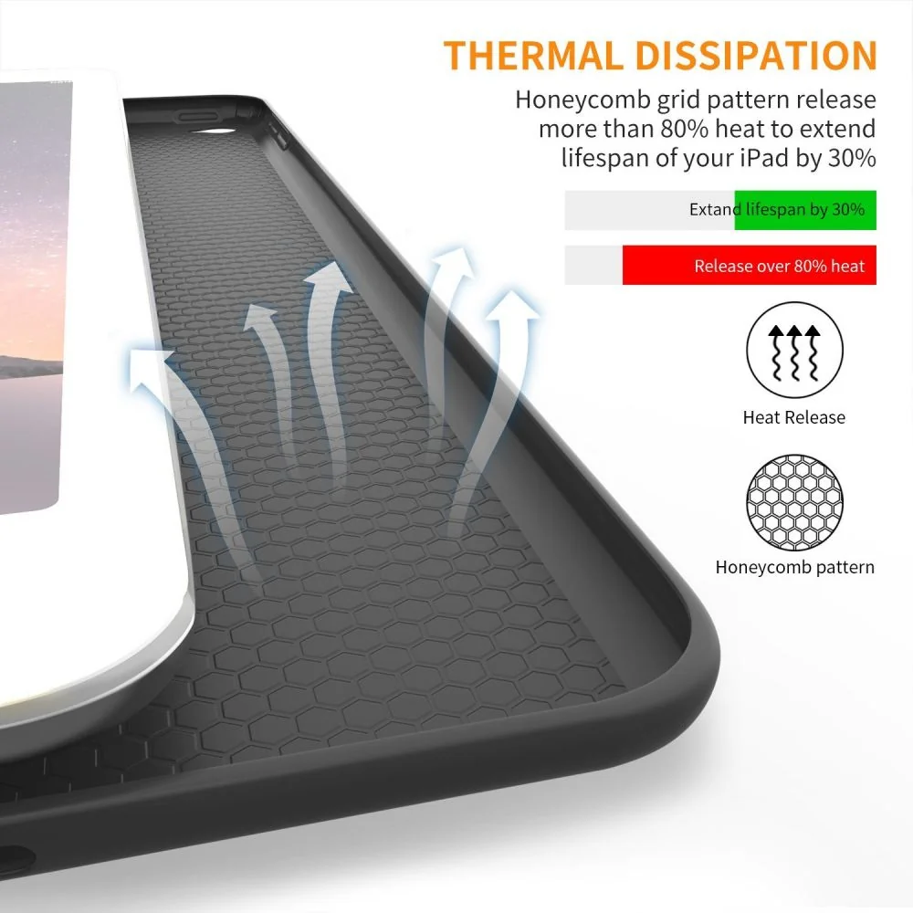 Tech-Protect Smart Case puzdro na iPad Air 2 čierne