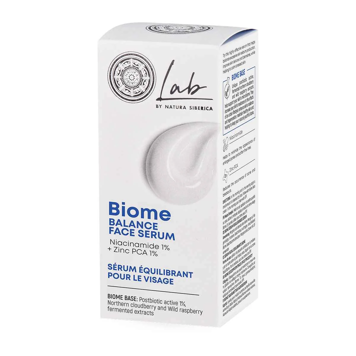 Lab by Natura Siberica Vyrovnávajúce sérum na tvár 1×30 ml, sérum na tvár