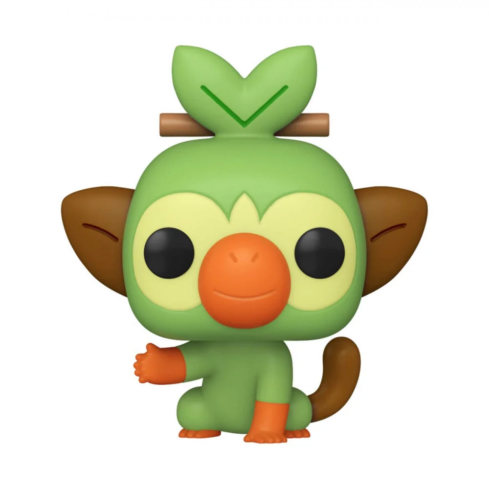 Funko POP Games: Pokemon S14 - Grookey (EMEA) 957-Funko EU BV