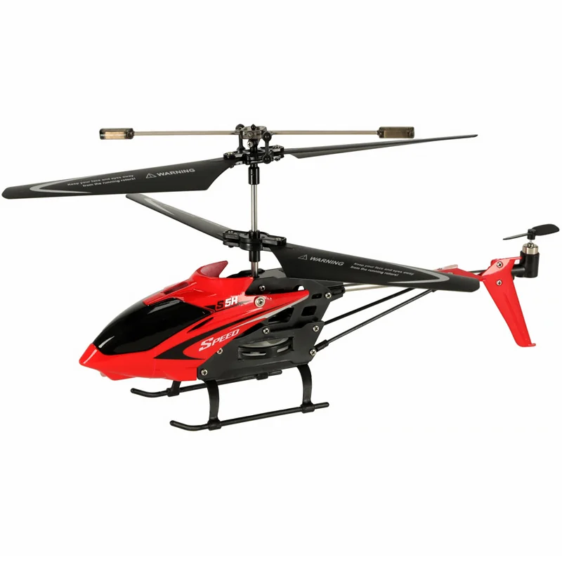 RC model helikoptéra na D.O. SYMA S5H červená