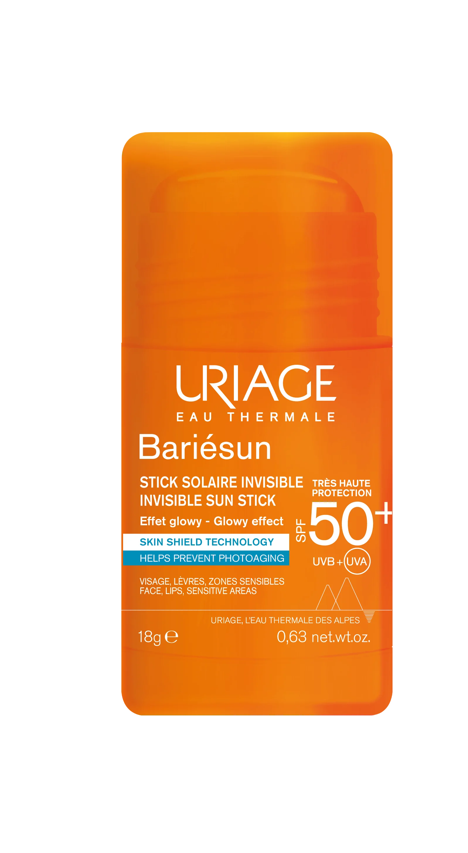 URIAGE BARIESUN SPF50+ STICK INVIS ST 18G 18 g
