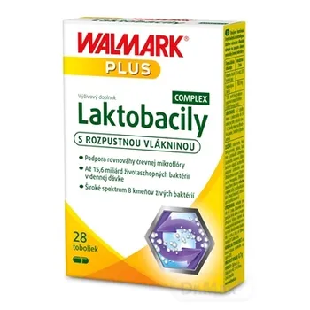 WALMARK Laktobacily COMPLEX 1x28 cps, výživový doplnok