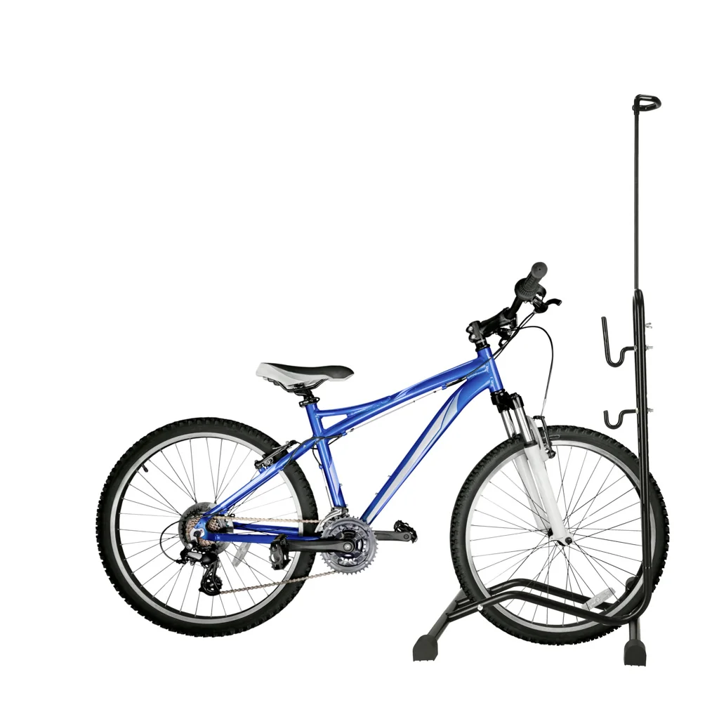 Kovový servisný stojan na bicykel pre kolesá 16–27"
