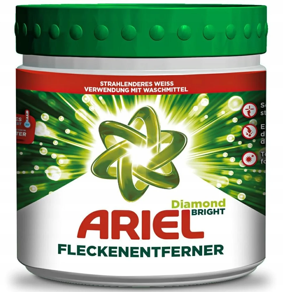 ARIEL Práškový odstraňovač škvŕn White 500g