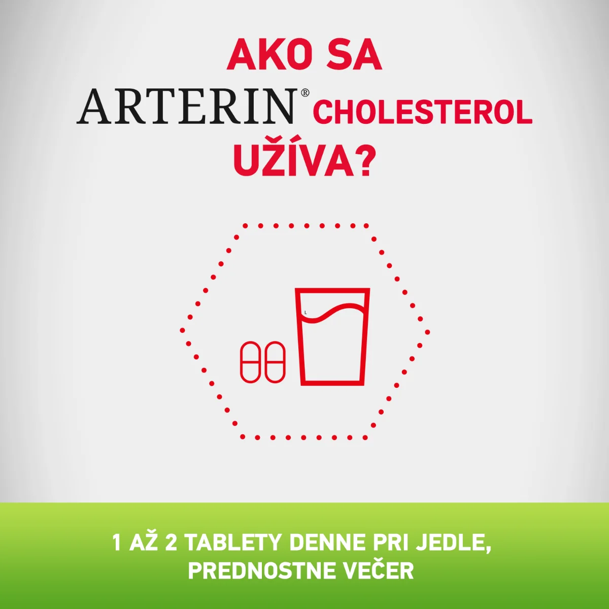 ARTERIN CHOLESTEROL 1×30 tbl, výživový doplnok