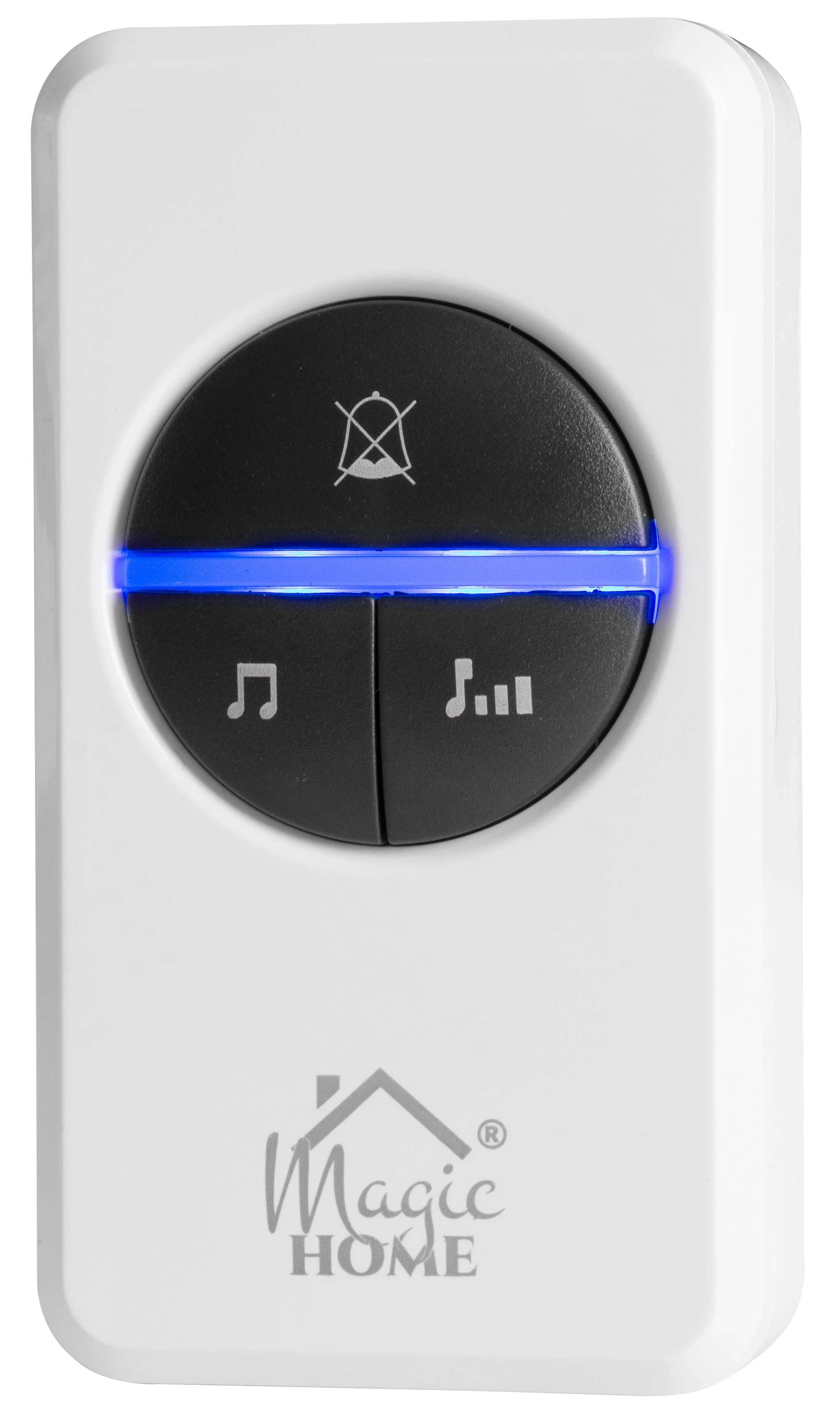 MagicHome bezdrôtový domový zvonček Intelligent4, 1 ks Do zásuvky, 230 V, IP44