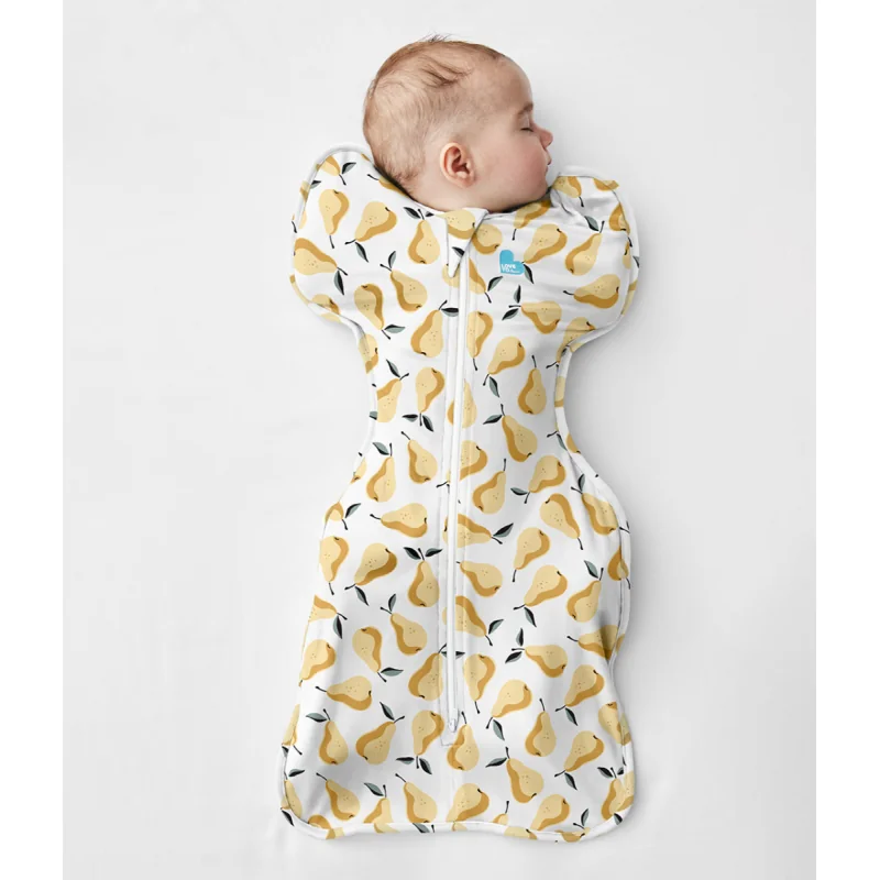 Love To Dream Swaddle UP - Zavinovačka, hruška, veľkosť XS 1  FÁZA, 0-1m, 2,2-3,8kg