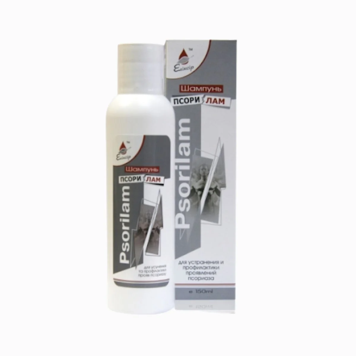 Šampón pre psoriatickú pokožku Psorilam - Elixir  - 150 ml