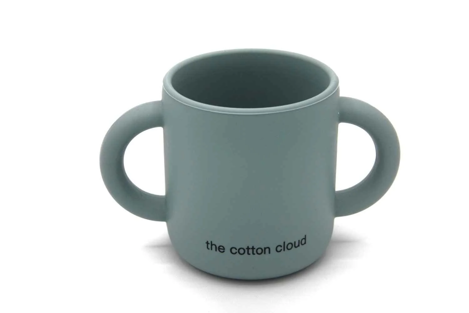 THE COTTON CLOUD Silikónový pohár Jade 1×1 ks, silikónový pohár
