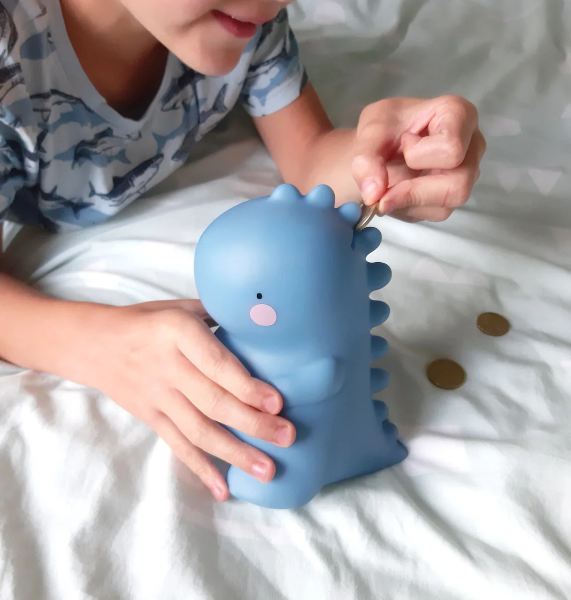 A Little Lovely Company - pokladnička - T-rex