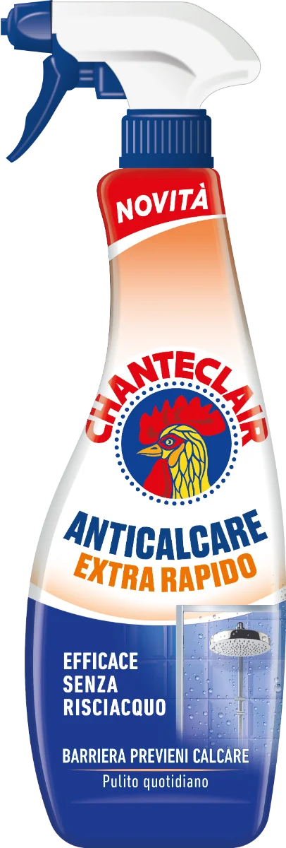 Chanteclair odstr. vod.kam. MR Anticalcare Extra Rapido 1×625 ml, odstraňovač vodného kameňa