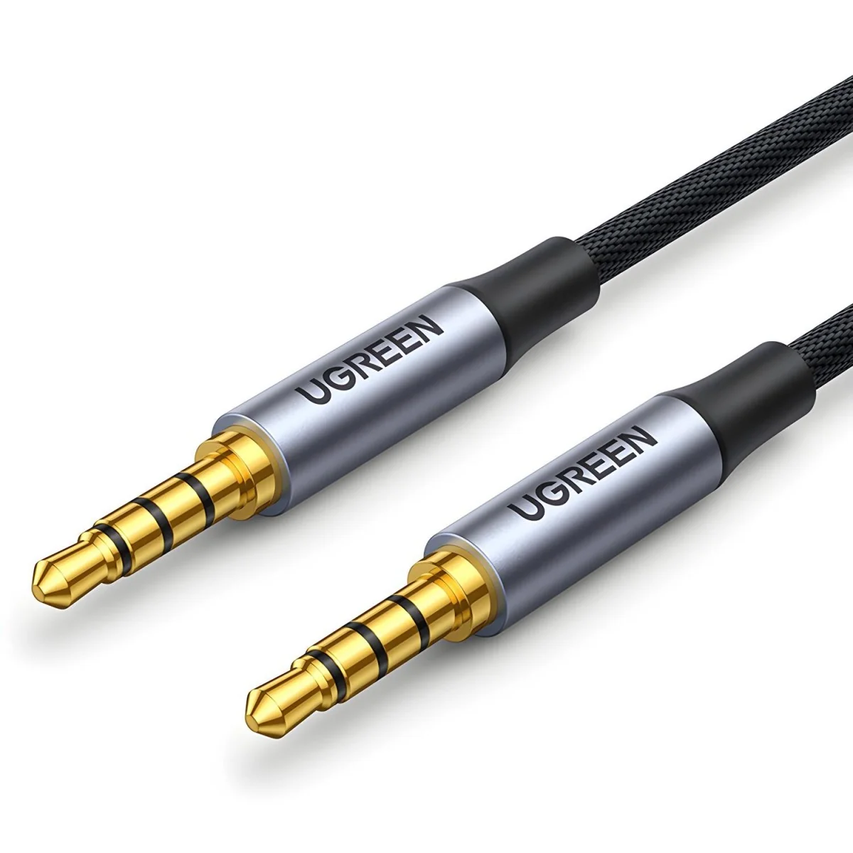 Kábel AUX mini jack 3,5 mm kábel - 3,5 mm mini jack 2 m Čierna, 1 x 2 m