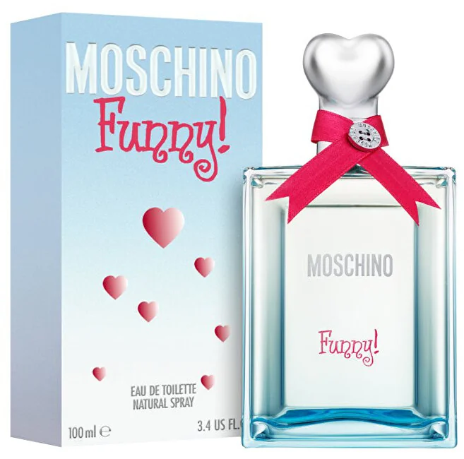 Moschino Funny Edt 100ml 1×100 ml, toaletná voda