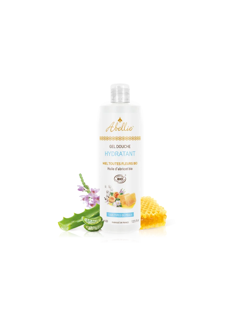 Abellie Organický hydratačný sprchový gél 400 ml