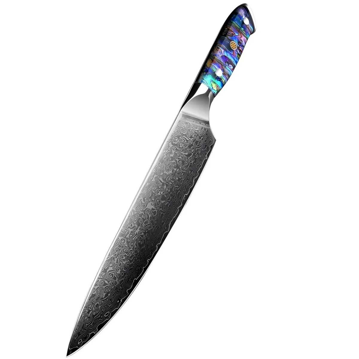 Damaškový kuchynský nôž Chef 1 nôž, oceľ VG-10