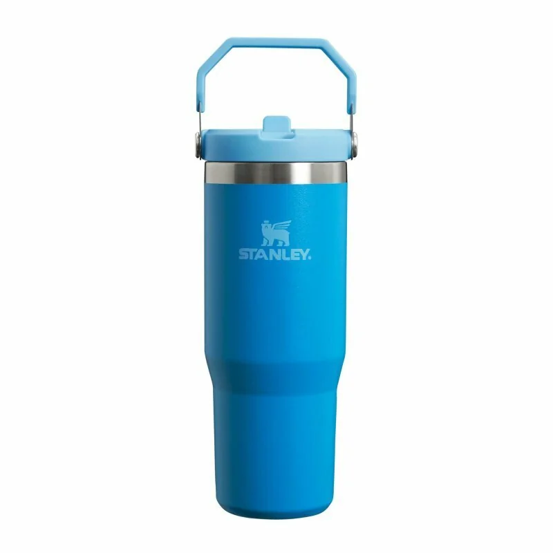 STANLEY IceFlow Flip Straw Tumbler 0.89L Azure