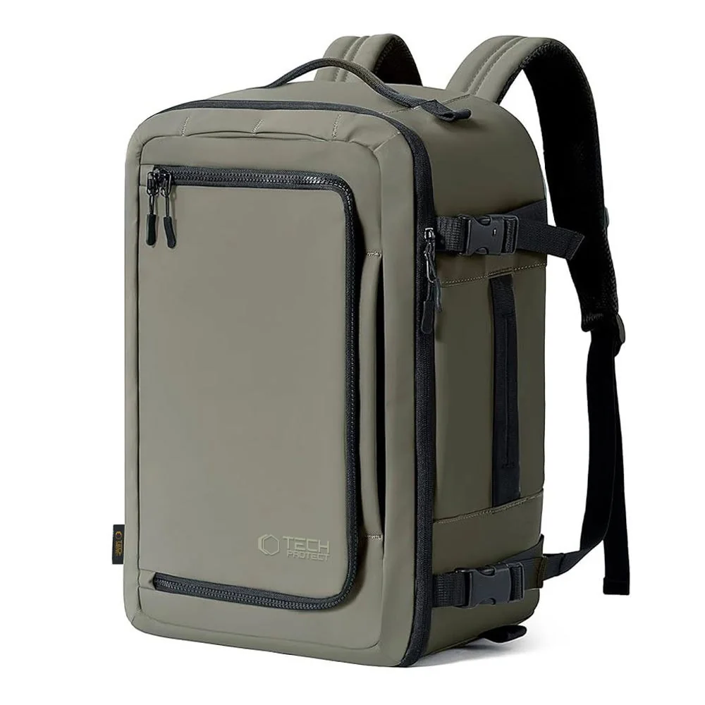 Tech-Protect Defender S50 cestovný batoh 20L, zelený