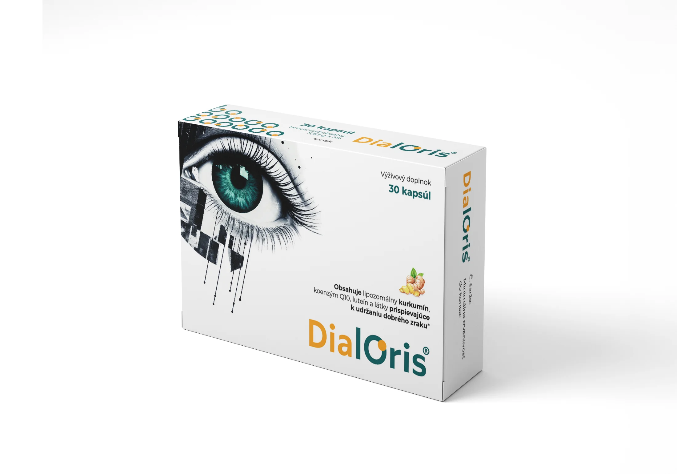 DIALORIS 1×30 cps, výživový doplnok