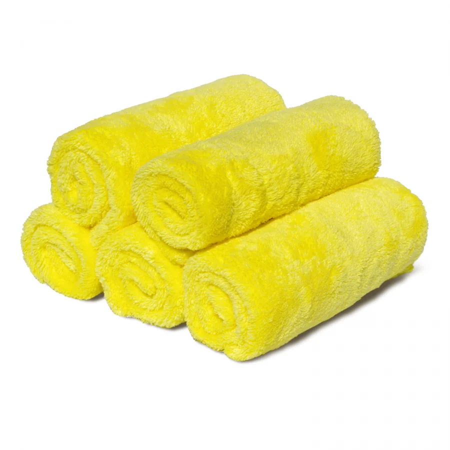 Viacúčelová utierka z mikrovlákna na auto, 350 g/m2, SoftXtreme Plush Perfection - 5 ks