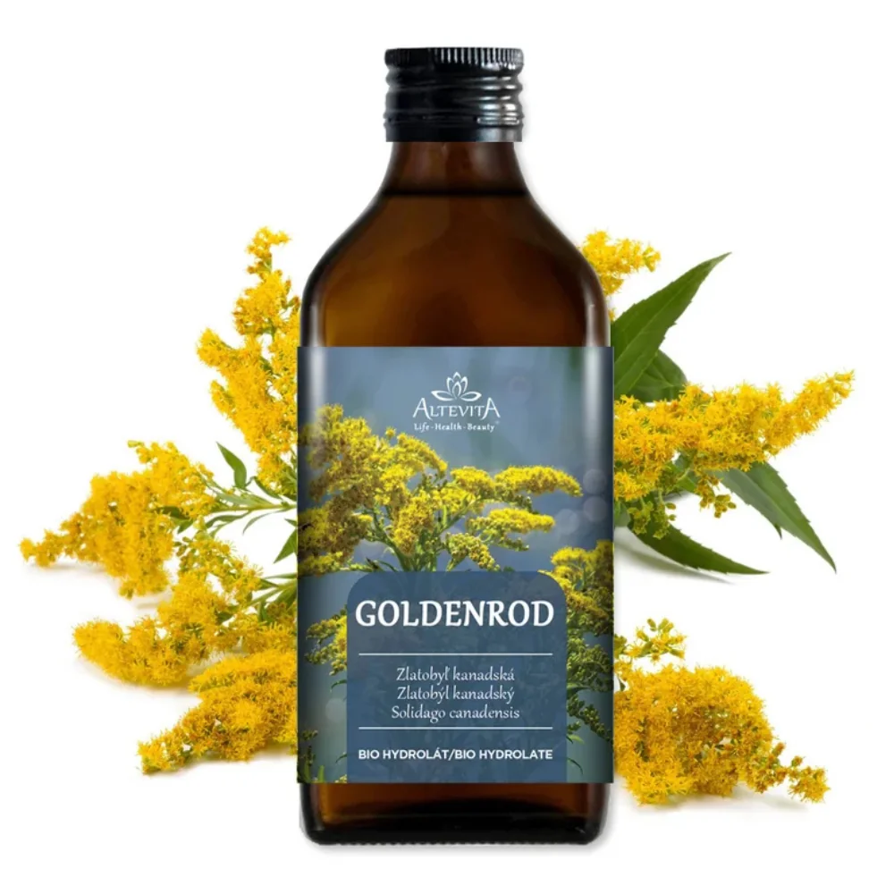 Zlatobyľ kanadská BIO hydrolát 200 ml