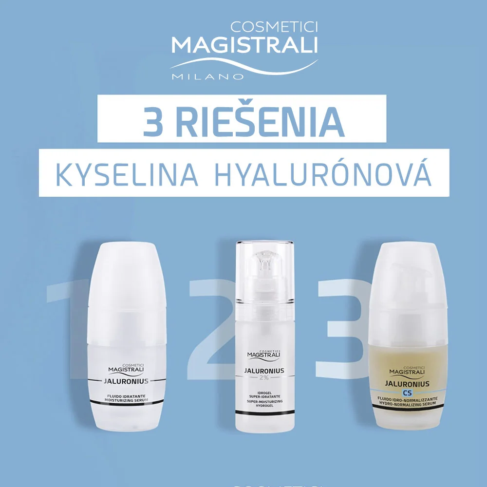 COSMETICI MAGISTRALI JALURONIUS CS gél 30 ml