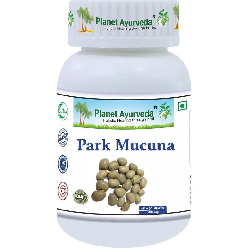 Park Mucuna - podpora Parkinsonovej choroby 60 kapsúl