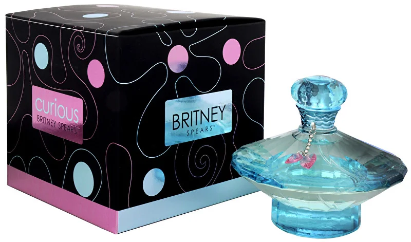 Britney Spears Curious Edp 30ml 1×30 ml, parfumová voda