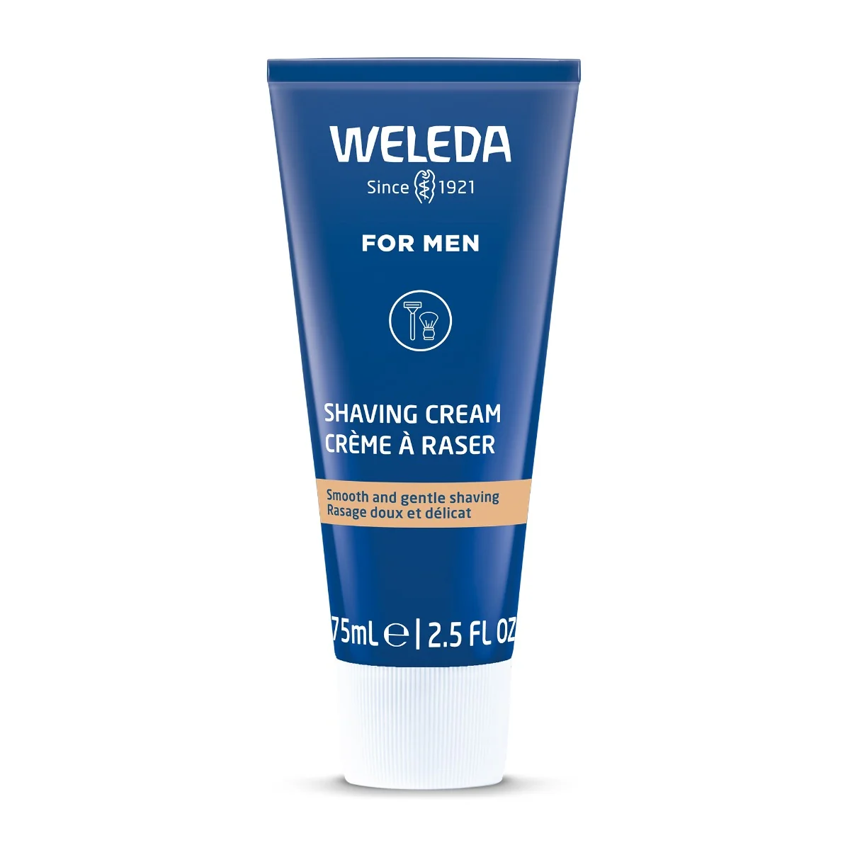 WELEDA Krém na holenie 1×75 ml, krém