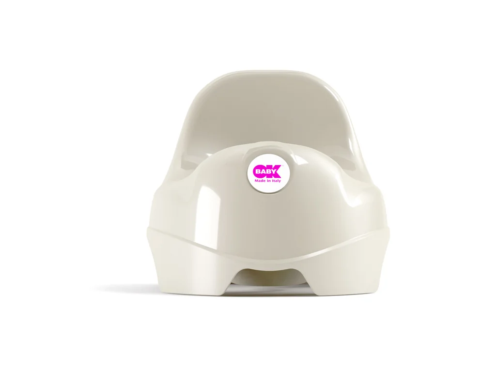 OK BABY Nočník Relax white 1×1 ks