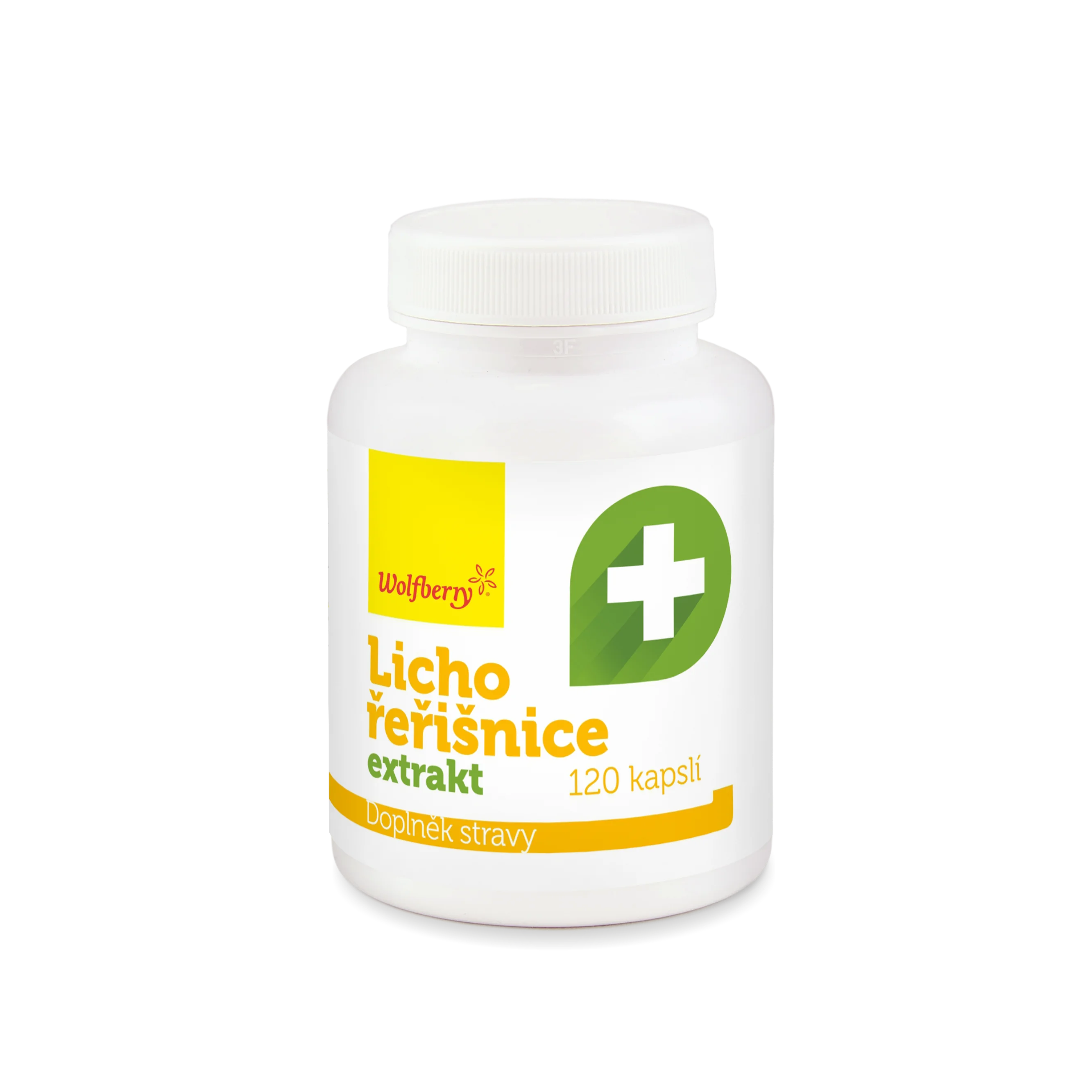 Wolfberry Lichořeřišnice extrakt 120 cps