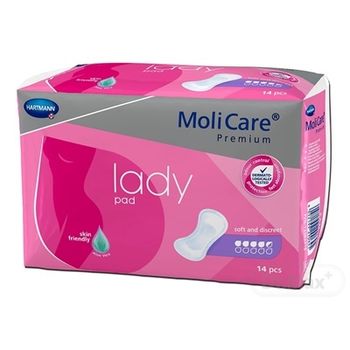 MoliCare Premium lady pad 4,5 kvapiek 1×14 ks, inkontinenčné vložky