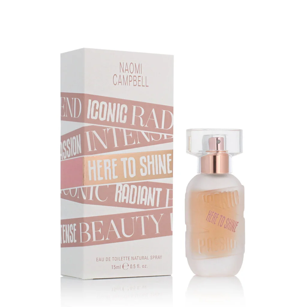 Naomi Campbell Here To Shine EDT 15 ml W