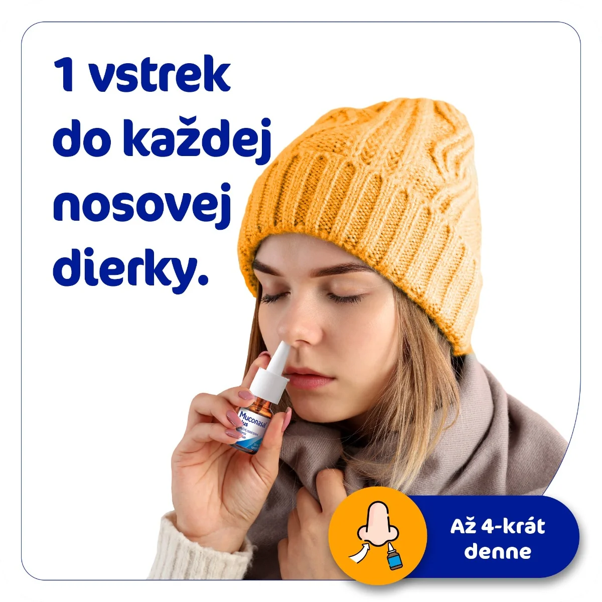 Muconasal® plus 1×10 ml, nosový sprej