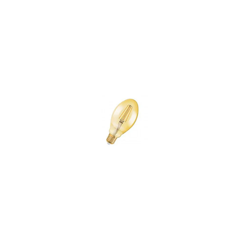 Žiarovka OSRAM LED 1906 E27 4,5W/825 GLOBE FILAMENT GOLD LEDOVAL
