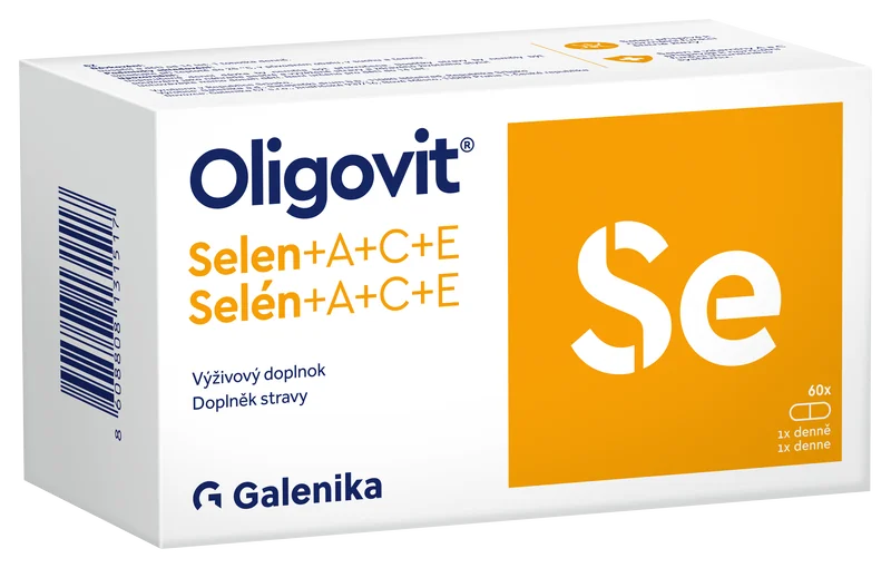 Oligovit Se 60 cps