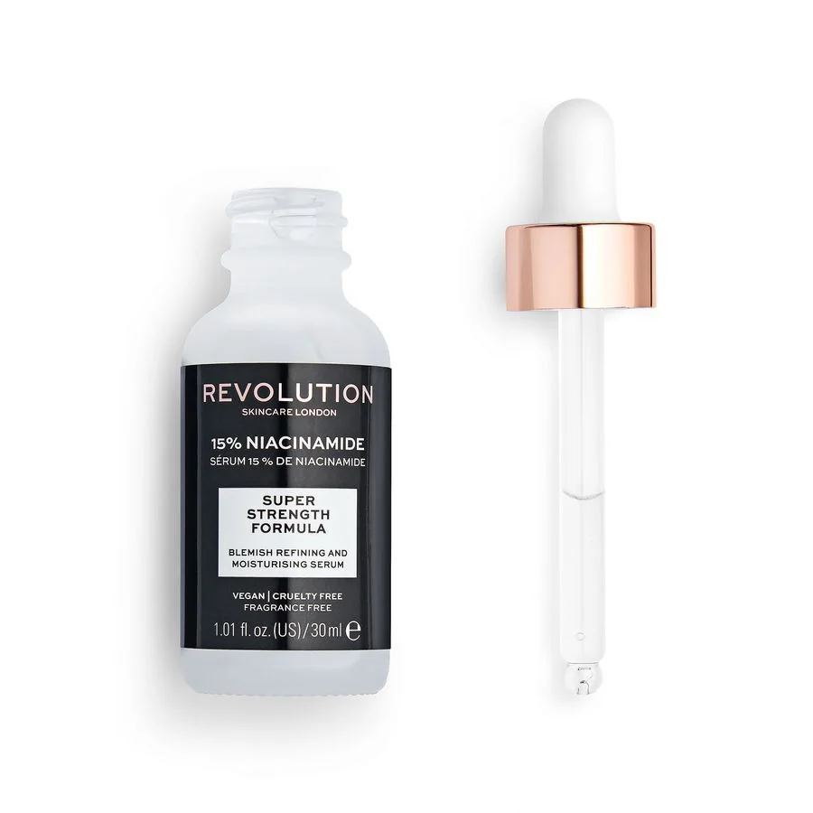 Revolution Skincare Extra 15% Niacinamide sérum 1×30 ml, pleťové sérum