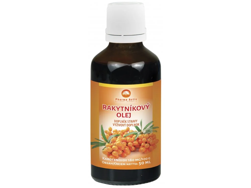 RAKYTNIKOVY OLEJ 50 ml