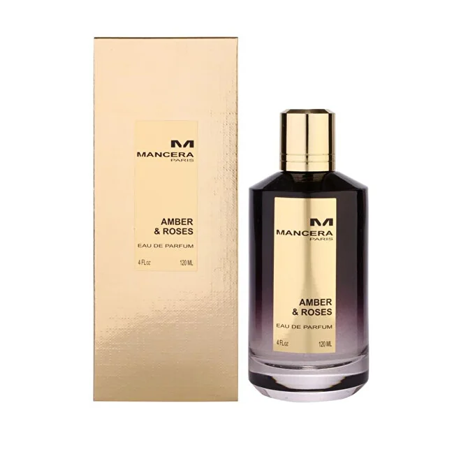 Mancera Amber&Roses Edp 120ml 1×120 ml, parfumová voda