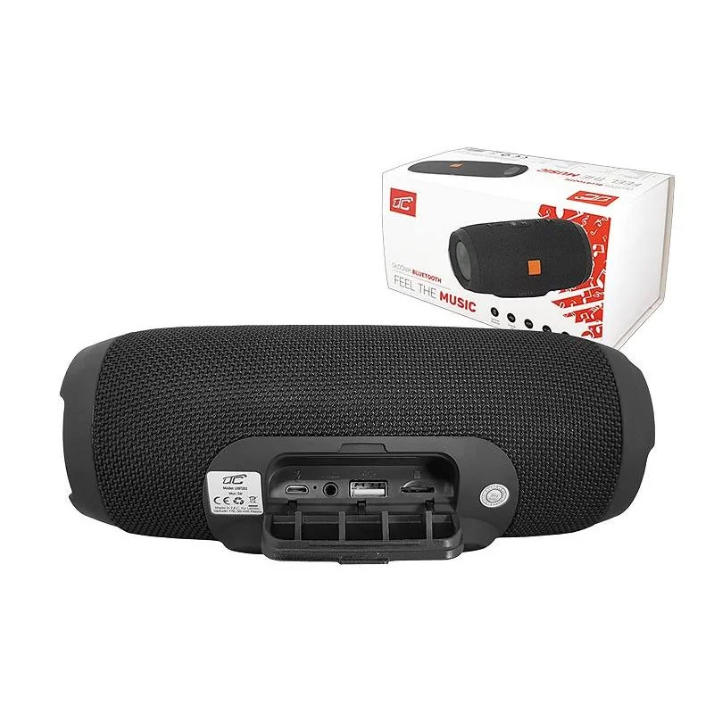 Reproduktor prenosný BLUETOOTH LTC LXBT202 čierny