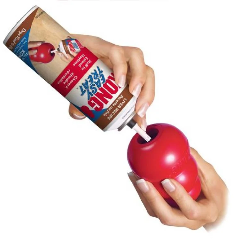 KONG Pasta s pečeňou 230ml určená do hračiek KONG