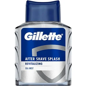Gillette Voda po holení revitalizujúca vôňa 100 ml