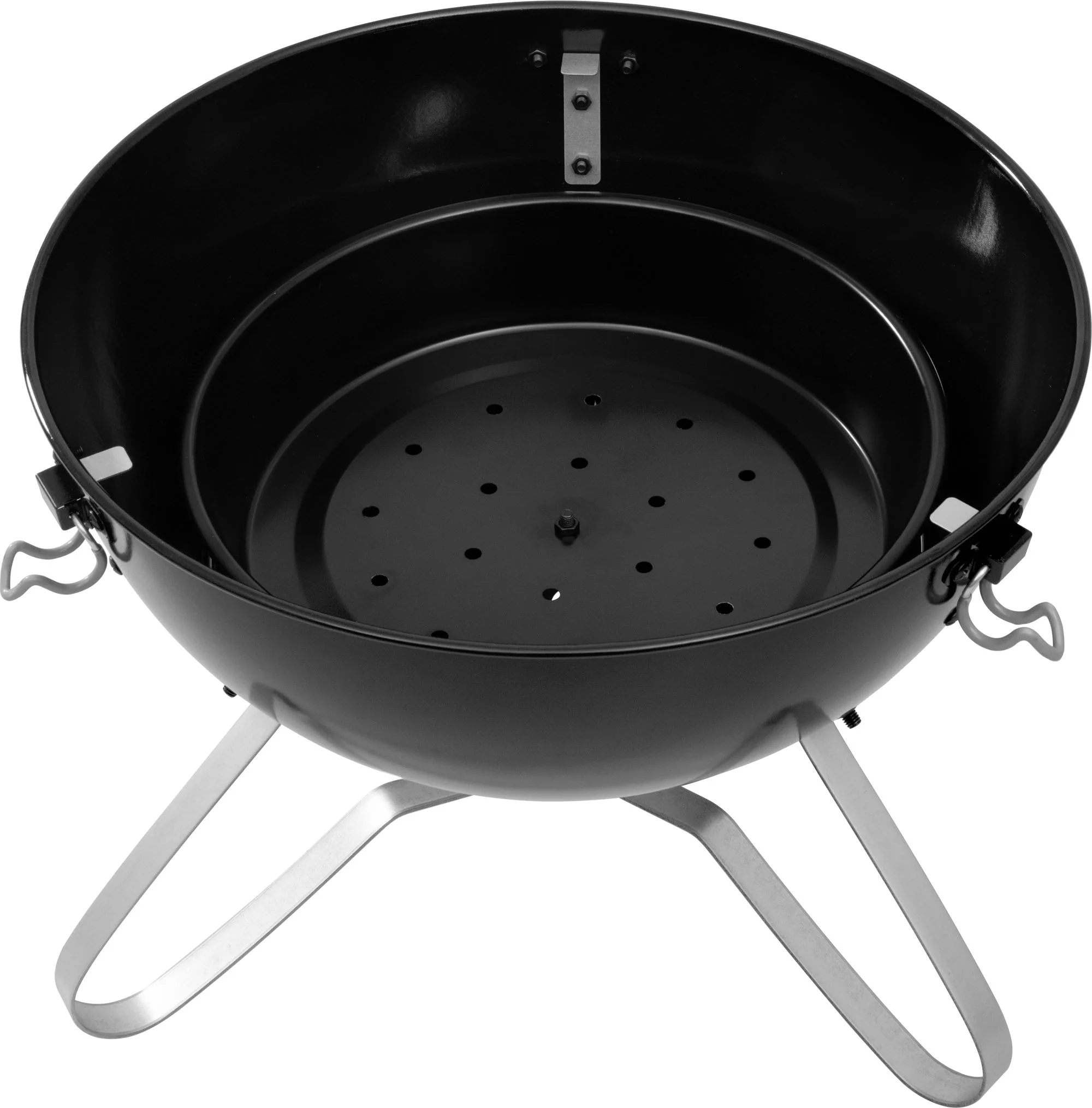 Strend Pro gril Niko, 1 ks BBQ, na drevené uhlie, 37x43 cm